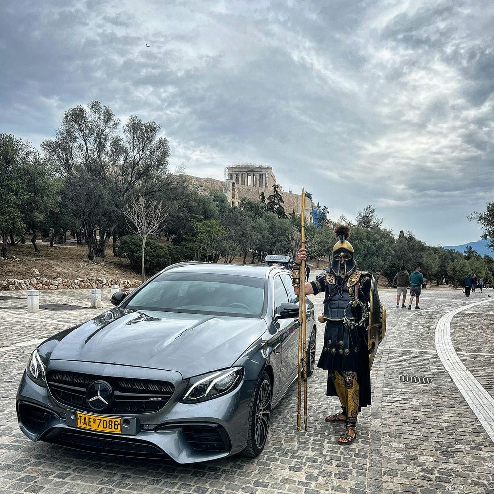 mercedes achilleus tvo